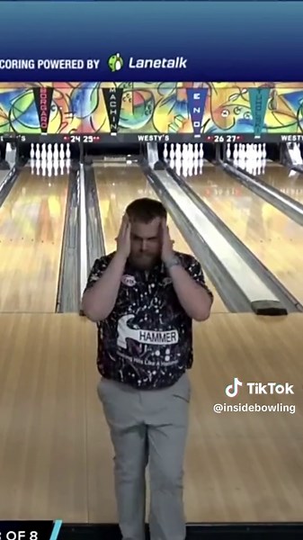 Strike Walk of Shame: Chris Tuholski PBA Elite Northwest Moment