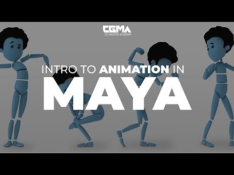 CGMA | Intro to Animation in Maya