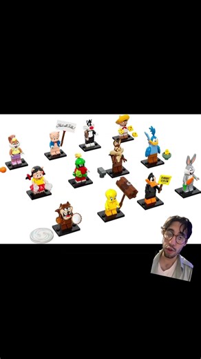 From WORST to BEST LICENSED LEGO CMF!