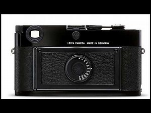Leica MP 0.72 Black Review | Legendary 35mm Film Rangefinder Camera