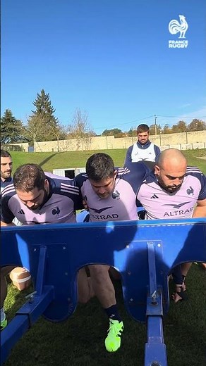 Immersion au cœur de la mêlée du #XVdeFrance 💪