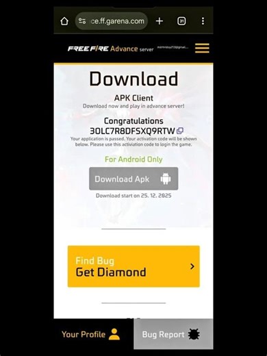 Free fire advanced server activation code. কিভাবে free fire activation code সংগ্রহ করব #freefire