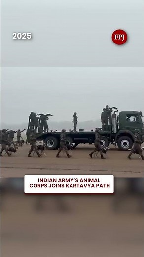 History at R-Day 2026: Army’s Animal Squad!