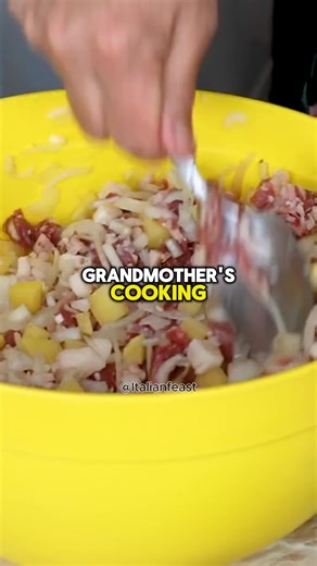 Why Italian Grandmothers Are Kitchen Legends 🇮🇹 #italyfood #italia #grandma #grandmalove | Italian Feast