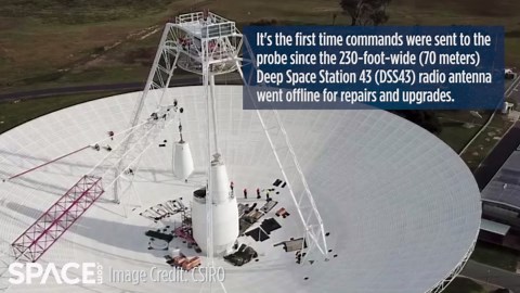 Watch How NASA Sends Communicates With Voyager 2