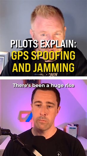 Petter on Instagram: "GPS Spoofing and Jamming Explained #aviation #airplane #planes #pilot #pilotsofinstagram #plane #CaptainsSpeaking #mentourpilot"