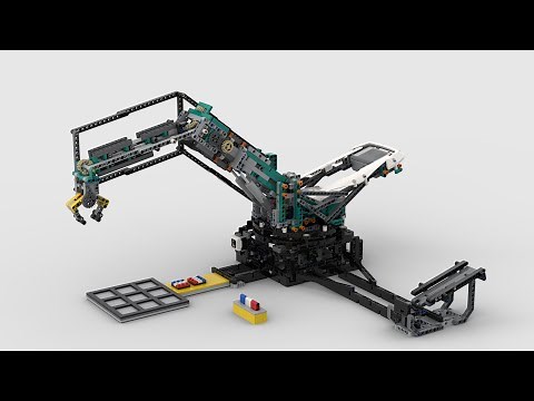 LEGO Robot playing Tic-Tac-Toe