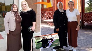 Anne-kız, obezite kampında 79 kilo zayıfladı