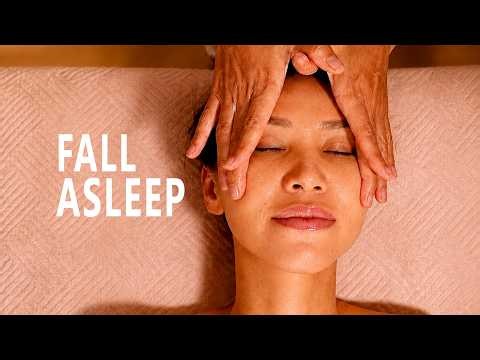 ASMR 😴 This Japanese Face Massage Is a Sleep Button • No Talking