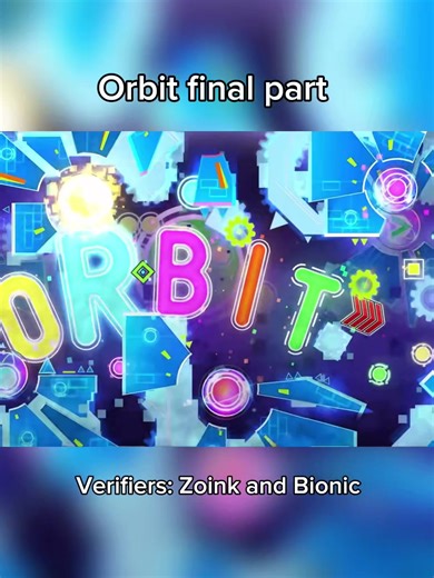 This level is eye candy #geometrydash #gd #xyzbca #fyp #orbit
