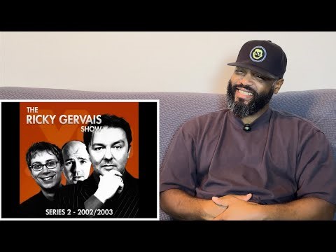 The Ricky Gervais Show XFM (S2E9) Reaction