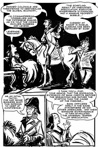 Comic about Ada Lovelace and Charles Babbage