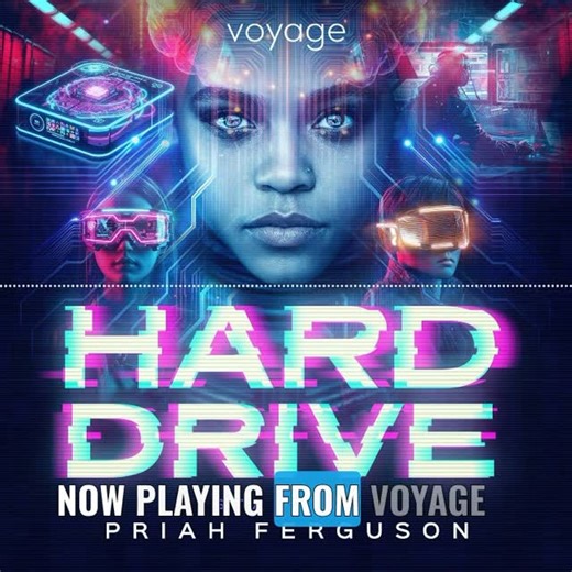 Voyage Media on Instagram: "Voyage is proud to present our newest sci-fi audio drama HARD DRIVE starring the incredibly talented @priahferguson ! All episodes of Season 1 are currently available on Apple Podcasts, Spotify and anywhere else you get your podcasts. #podcast #audiodrama #newrelease #mustlisten"