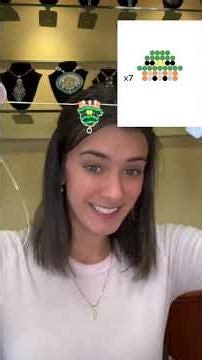 ✨ Learn how to make this beaded Leprechaun step-by-step! 🍀