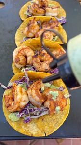 17K views · 504 reactions | shrimp tacos on the LoCo griddle | Miguels cookingwithfire | Facebook