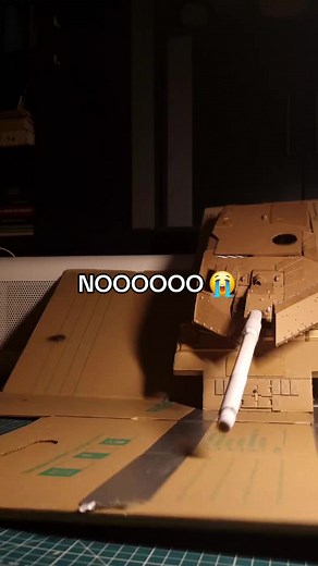 NOOOO MY TAAAAANK 😭🙏 #meme #funn #cardboard #stabilizer #leopard2