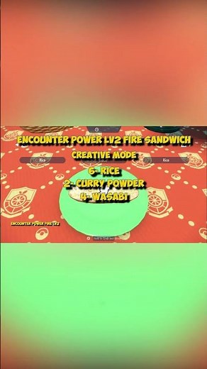 Fire Encounter lv 2 sandwich pokemon scarlet and violet #shorts