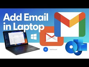 How To Add Email In Laptop Windows 11 (Gmail, Outlook, Yahoo)