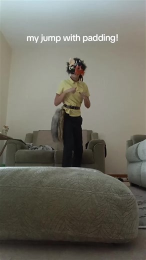 Mastering Quadrobics: Jump Techniques with Padding