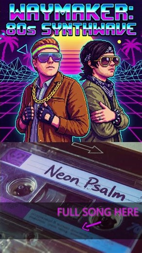 This 80s Synthwave Reimagining Hits Hard #musiccover #synthwave #80saesthetic