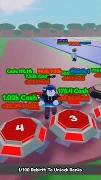 Roblox - Button simulator frenzy