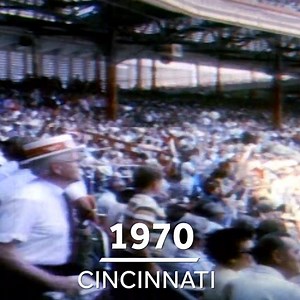 THE YEAR WAS 1970: Let’s just say it was a different era for Cincinnati sports fans. The Reds won the National League pennant, and the Bengals – the newest team in the NFL – hosted the best record of any 3-year-old in history. Both teams played at “one of the best stadiums in the nation” and Sunday beer sales were just legalized. https://bit.ly/31EcfpD | WLWT
