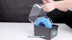 Comgrow Filament Dryer Box with 3D Printer PLA Filament 2KG