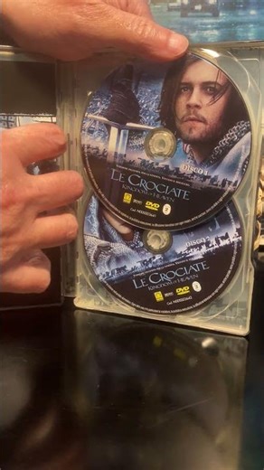 Le crociate - Kingdom of Heaven (2005) di Ridley Scott (2 DVD - ITA - Steelbook - 2005)