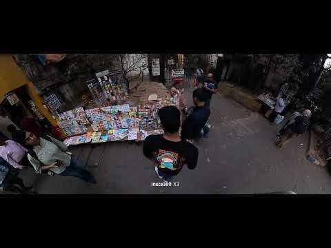 Park Street Kolkata Market Way | Street Walk & City Life