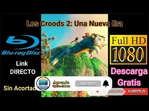 [Descargar Gratis] Los Croods 2 Una Nueva Era [HD 1080p]