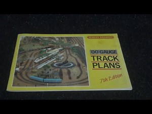 Hornby Railways R160 OO Gauge Track Plans 7th Edition 1988 Booklet | Retro Layout Plans | HD
