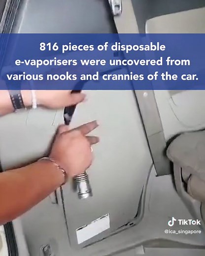 Singapore Vape Enforcement: 14,000 Products Detected in 18 Hours