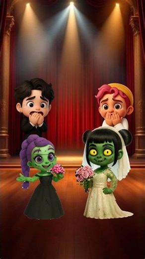 zombie bride #shorts #zombie