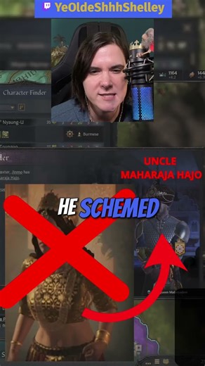 #CK3: When Unexpected Spousal Murder Turns Into Free Blackmail