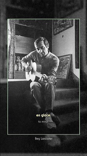 Charles Aznavour's incredible way of working ✨