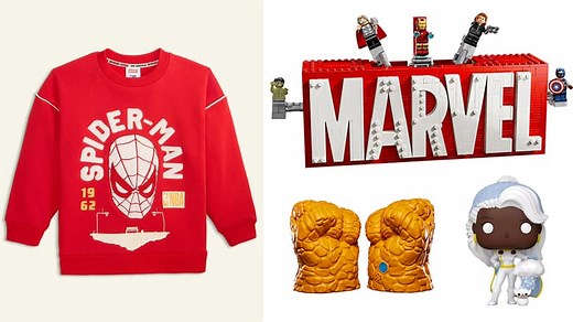 Shop the Ultimate Marvel Holiday Gift Guide 2025