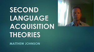 second language acquisition 二语习得