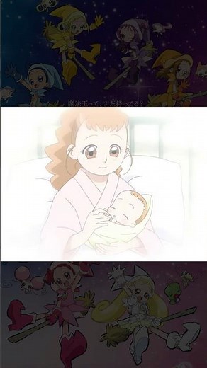 Hazuki's Doors #ojamajodoremi #anime #magicaldoremi #magicalgirls #retroanime #doremi #animeclips