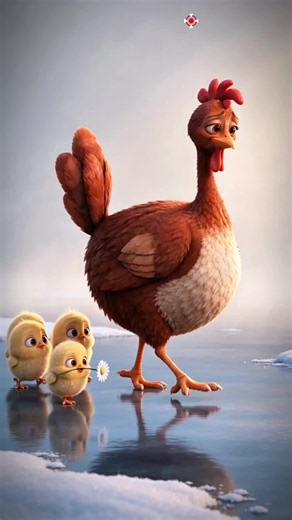 Mother Hen Saves Baby Chick: Viral Rescue Moment