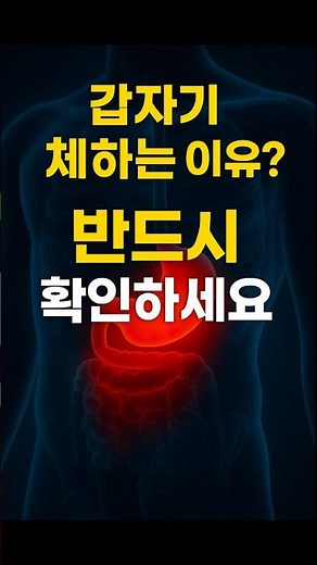 갑자기 소화 안 되는 이유 3가지…모르면 계속 반복됩니다