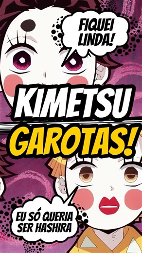 O Dia Que os CAÇADORES se disfarçaram de GAROTAS! 💀 #tanjiro #inosuke #zenitsu