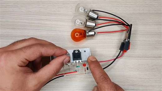 0-35v adjustable voltage regulator using single Mosfet Source from Youtuber: Creative Techos The Engineering MindsetSensor from Utsource: https://www.utsource.net/home/sensors | Utsource