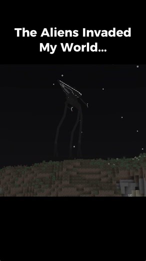 The Aliens Invaded My Minecraft World...