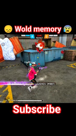 #Wold memory #freefire #Shorts #ytshorts