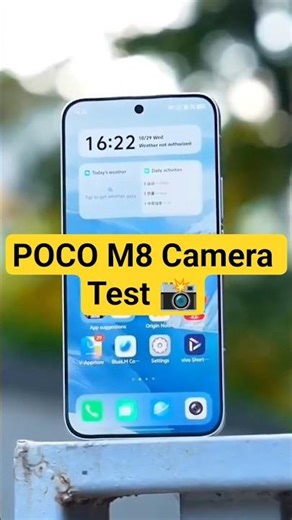 POCO M8 Camera Test 📸