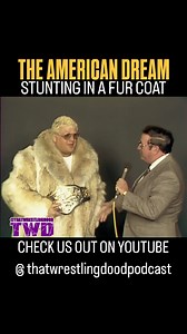 Wonder how many chinchillas it took to make that coat 🤔 NWA MID-ATLANTIC CHAMPIONSHIP WRESTLING - JANUARY 11, 1986 Go check us out on YouTube @ Thatwrestlingdoodpodcast (LINK is ALWAYS in the BIO!!!).. Don’t forget to LIKE, COMMENT, SHARE & FOLLOW.. . . . . #dustyrhodes #midatlantic #80swrestling #nwa #nwawrestling #midatlanticchampionshipwrestling #thatwrestlingdood #luchalibre #classicwrestling @nwa | Wiso
