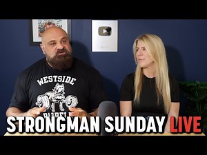 Strongman Sunday LIVE with Loz and Liz