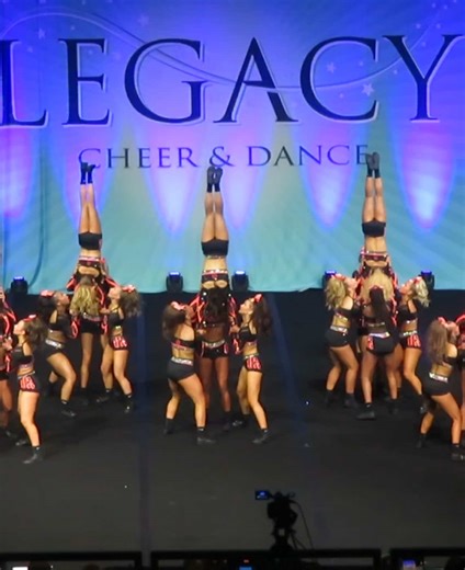 Unity Flame: Empowering Cheerleading at Legacy Wembley