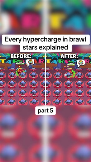 Exploring Every Hypercharge in Brawl Stars