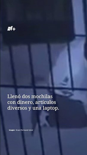 Ladrón entra Arrastrándose para Robar Parroquia en Izúcar de Matamoros - N+